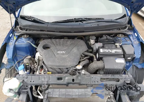 2017 Hyundai Accent Se из США, поврежденный, VIN KMHCT4AE9HU255512